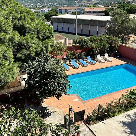 Residence Antonia Appartements Avec Piscine Commune - Centre Ville Calvi กาลวี ภายนอก รูปภาพ