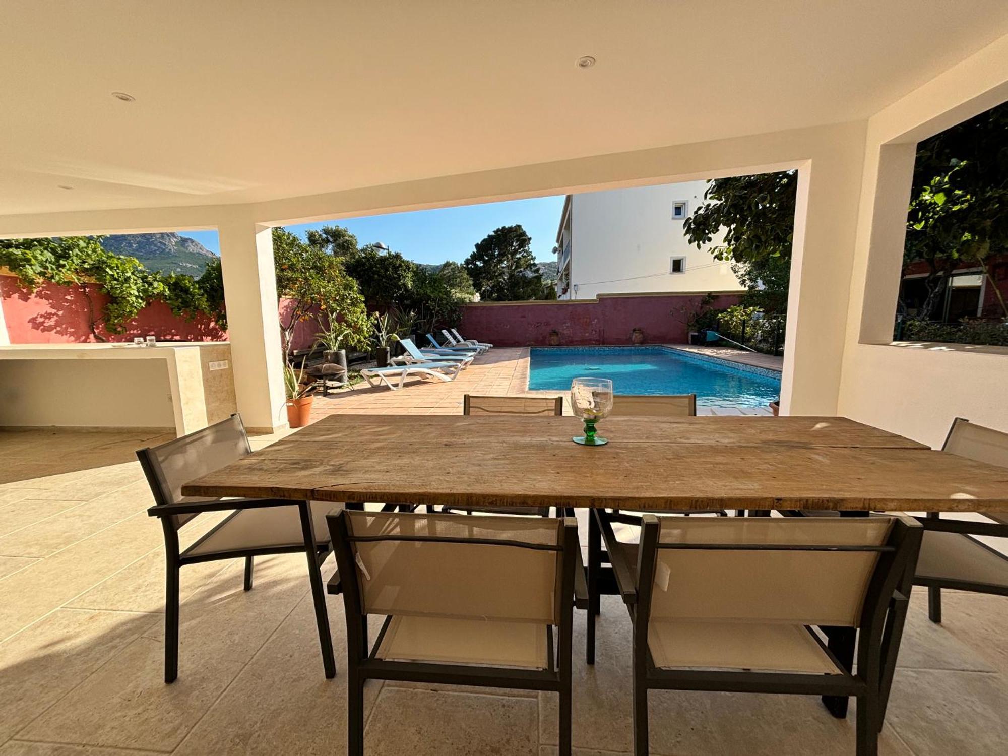 Residence Antonia Appartements Avec Piscine Commune - Centre Ville Calvi กาลวี ภายนอก รูปภาพ