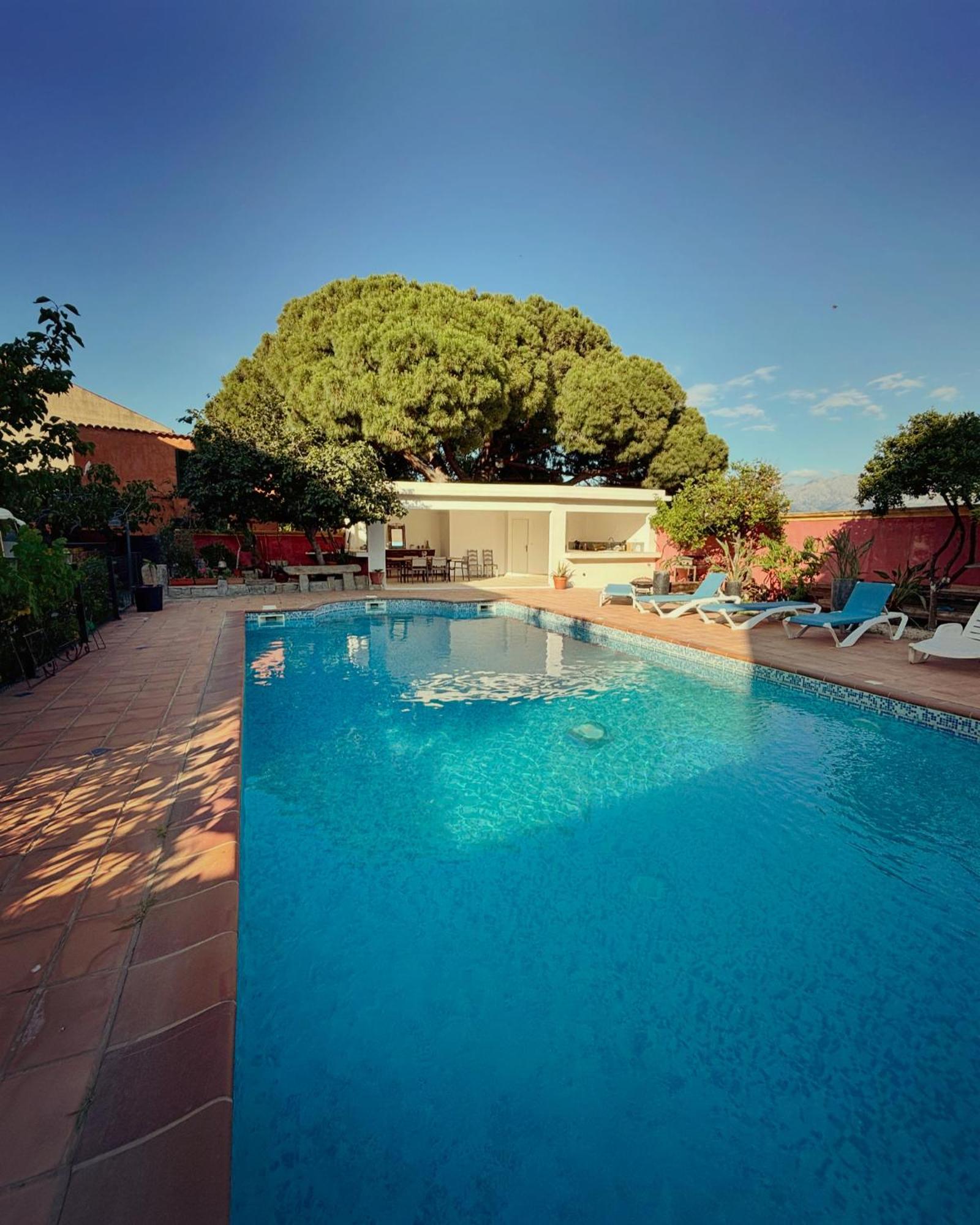 Residence Antonia Appartements Avec Piscine Commune - Centre Ville Calvi กาลวี ภายนอก รูปภาพ