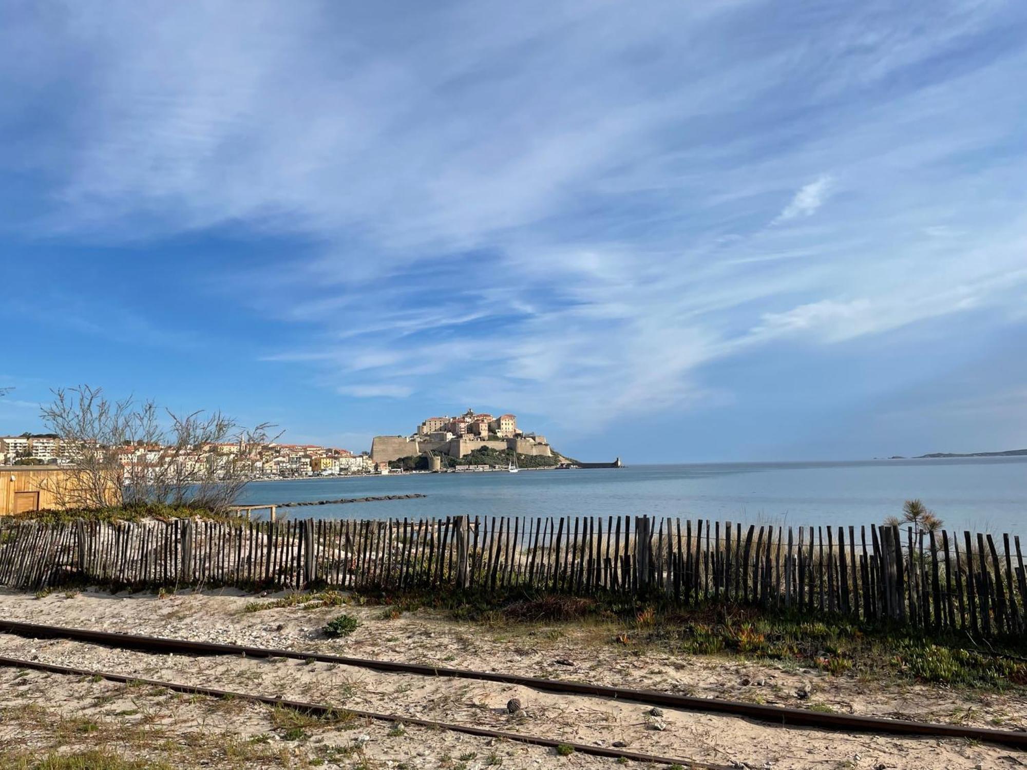 Residence Antonia Appartements Avec Piscine Commune - Centre Ville Calvi กาลวี ภายนอก รูปภาพ