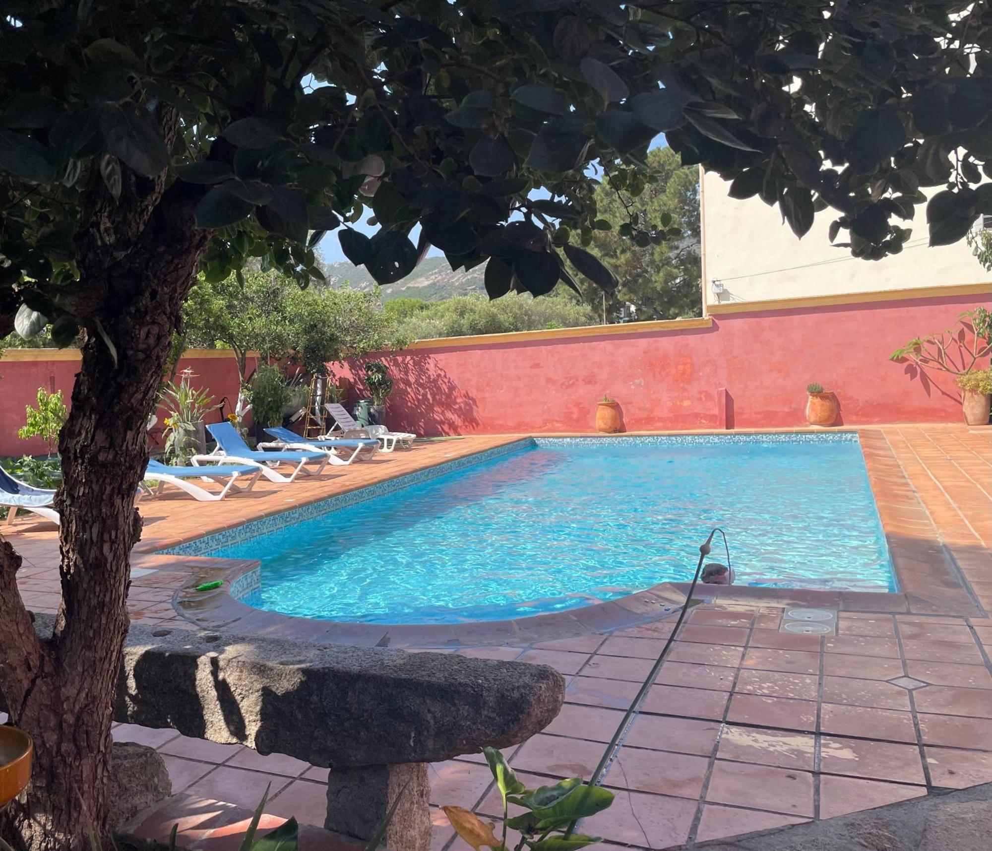 Residence Antonia Appartements Avec Piscine Commune - Centre Ville Calvi กาลวี ภายนอก รูปภาพ